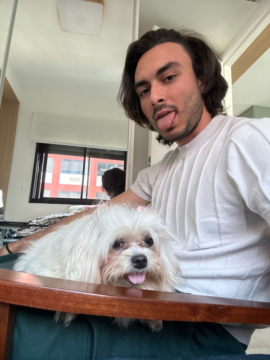 Lucas and Lily the dog — photo 2 of 9