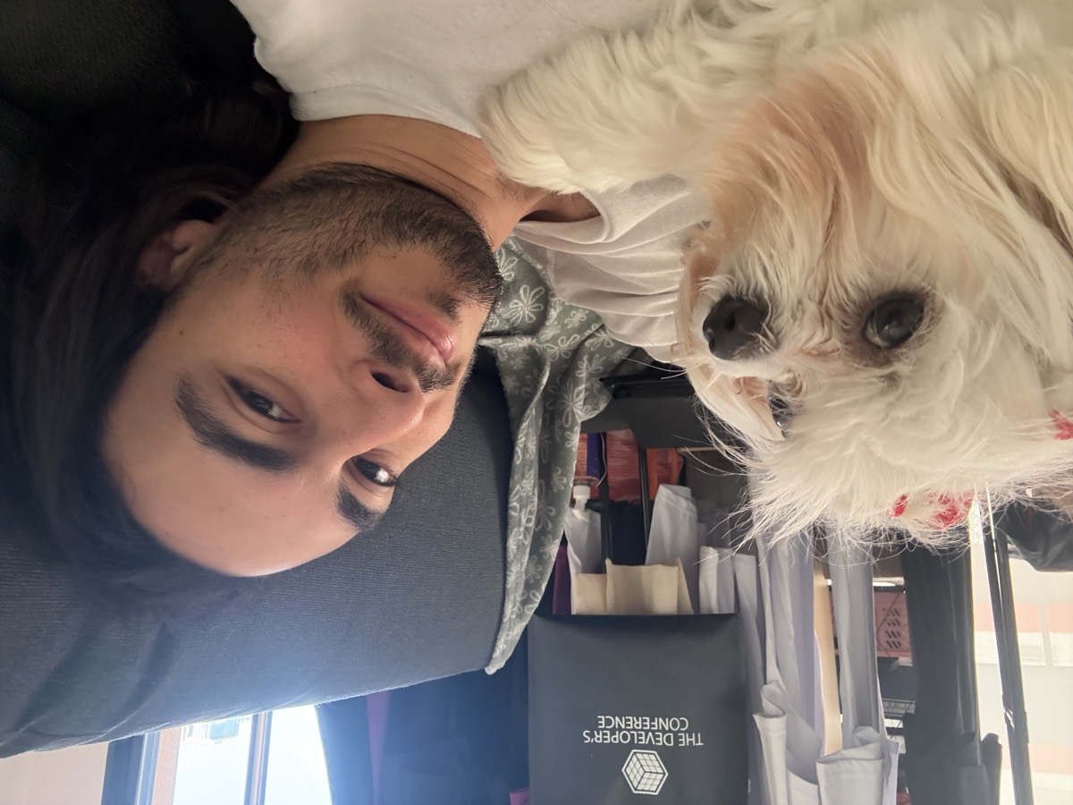 Lucas and Lily the dog — photo 6 of 9