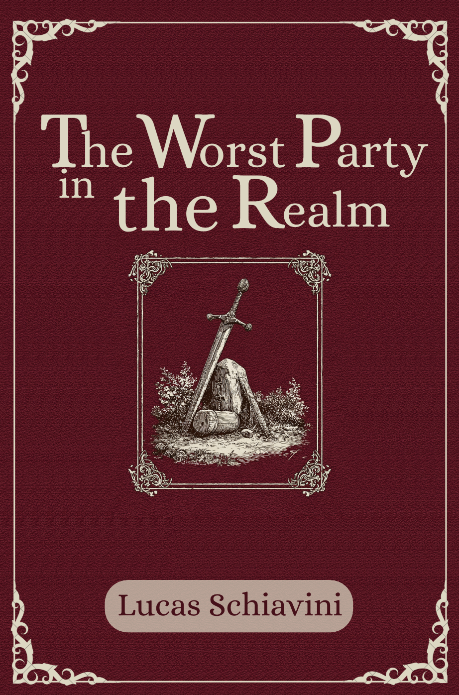 The Worst Party in the Realm — book cover